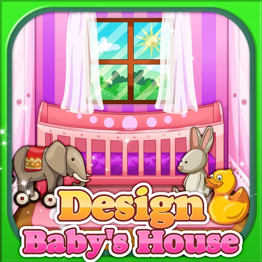 Design Baby's House icon