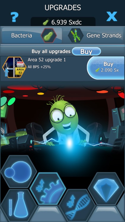 Bacterial Takeover - idle game screenshot-3