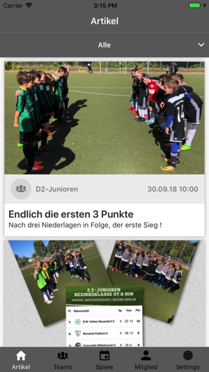 FC Concordia Wilhelmsruh(圖1)-速報App