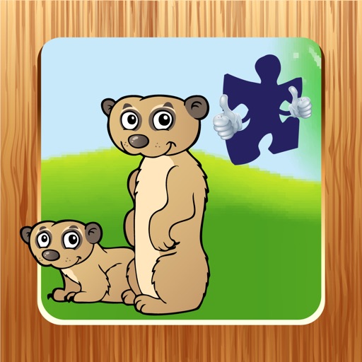 Puzzles: Animals For toddlers iOS App