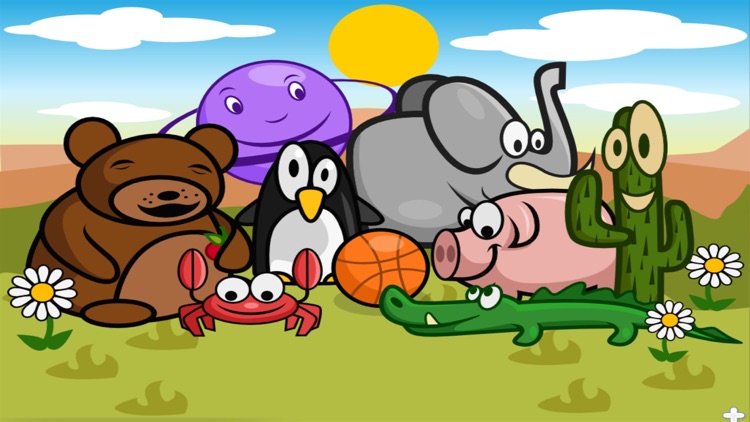 Toddler animal pointing book screenshot-3