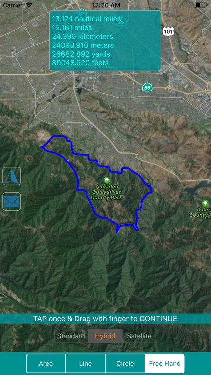 Map Geo-Measure Tool screenshot-3