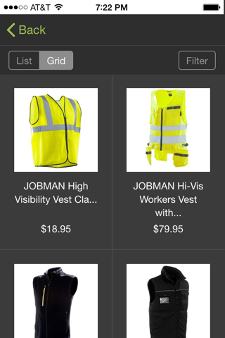 JOBMAN Workwear Online Store screenshot 3