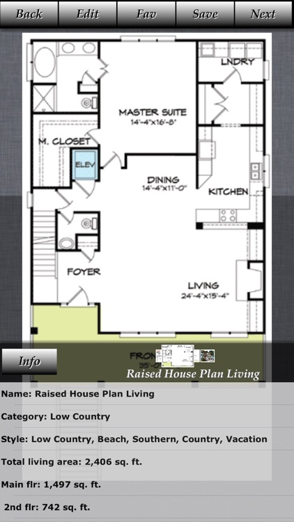 Low Country - Home Plans