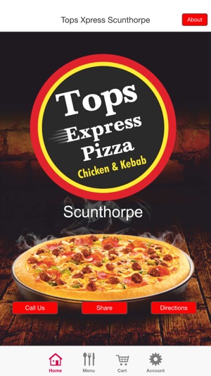 Tops Express Pizza Scunthorpe