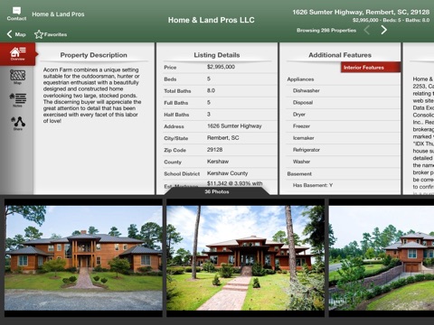 Home & Land Pros LLC for iPad screenshot 2