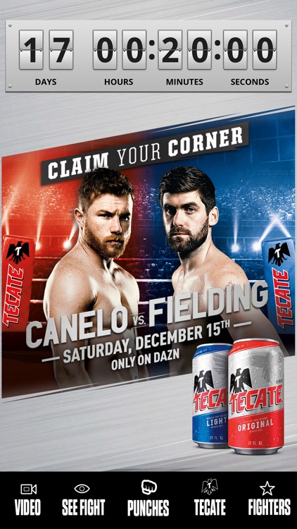 Tecate Bold Punch