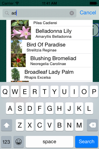 House Plant Dictionary Pro screenshot 3