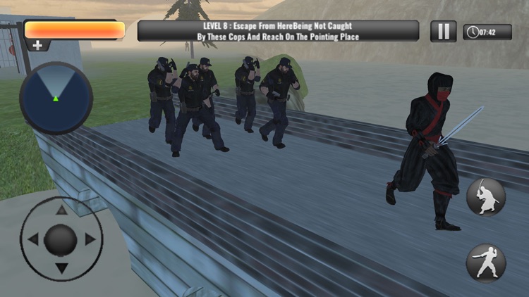 Ninja Prison Life - Jail Breakout Mission screenshot-3