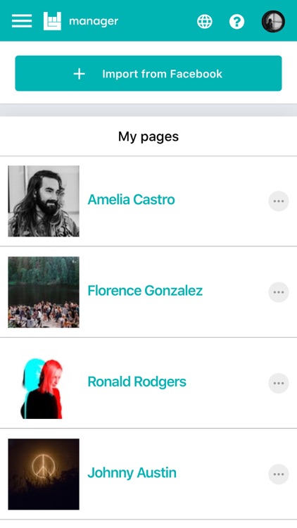 Bandsintown Manager