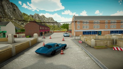 Classic Car Driving & Parking screenshot 1