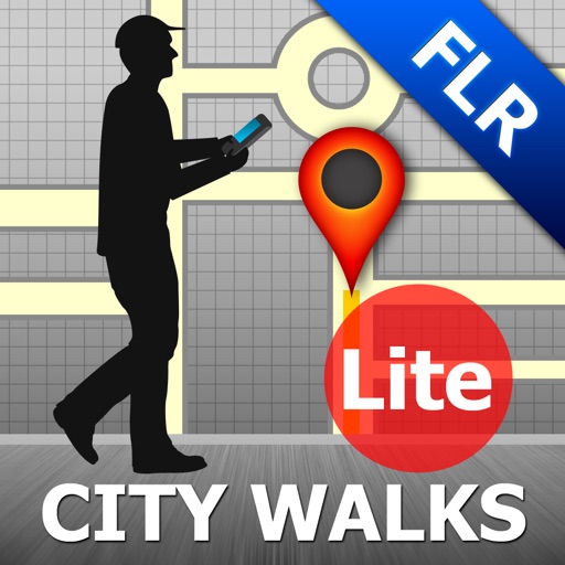 Florence Map and Walks iOS App