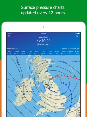 Ireland Weather and Forecast screenshot 2