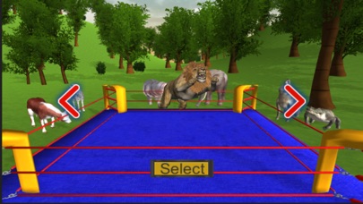 Real Animal Ring Fighting screenshot 4