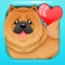 Get over 100 unique and cute chow chow dog emojis to text your friends and loved ones