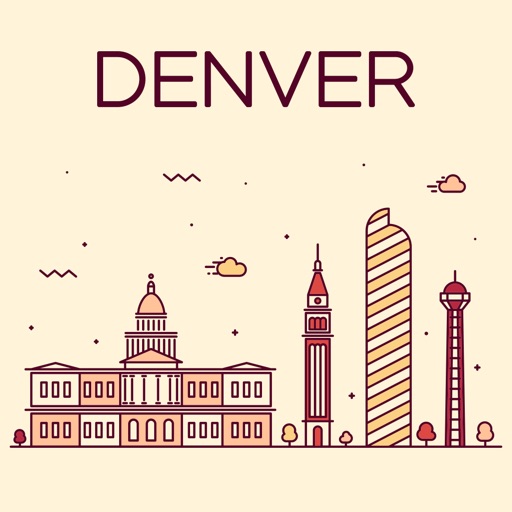 Denver Travel Guide Offline Icon