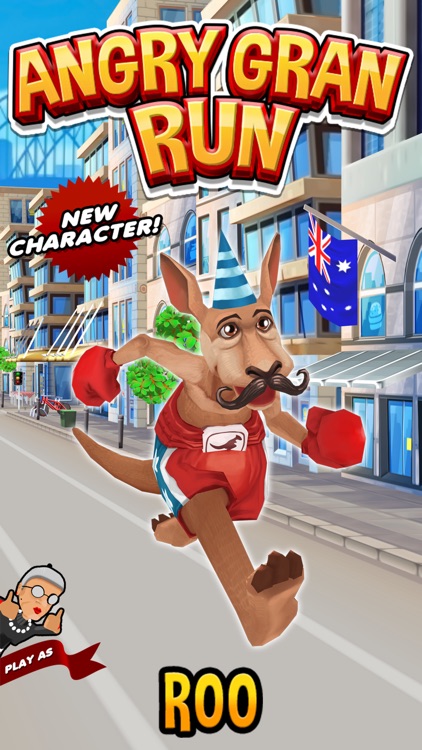 Angry Gran Run - Running Game