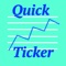 Quick Ticker is a simply equity quoting App to find current pricing information based on the equity symbol