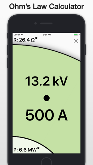 PIER: Ohm's Law Calculator