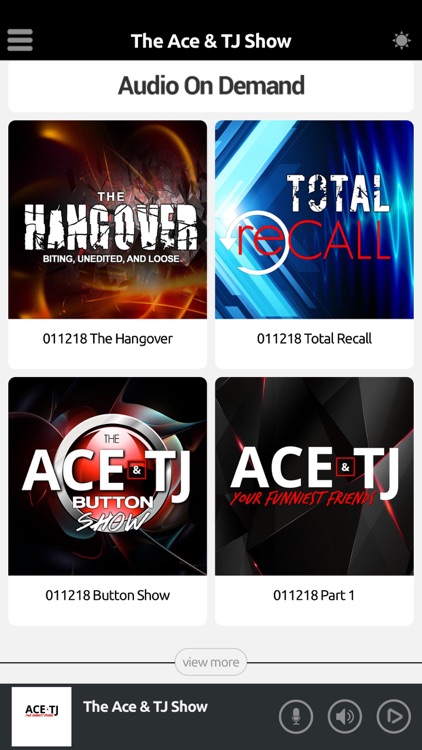 The Ace and TJ Show