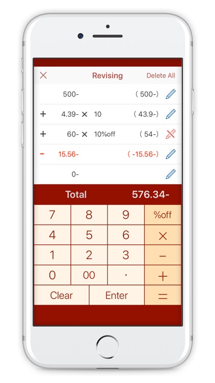 OFF !!! - Discount Calculator