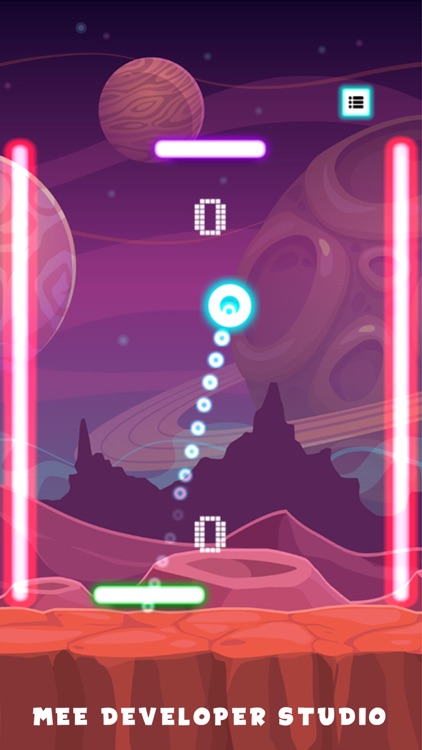 Neon Brick Ball Break 2 Player