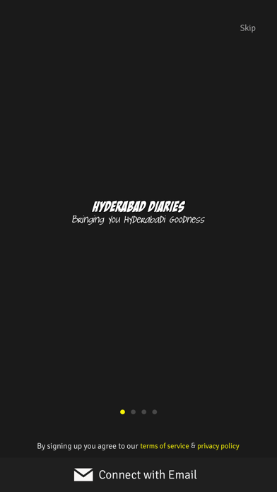 How to cancel & delete Hyderabad Diaries from iphone & ipad 1