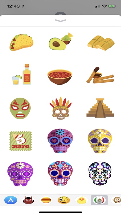 Los Stickers de Mexico