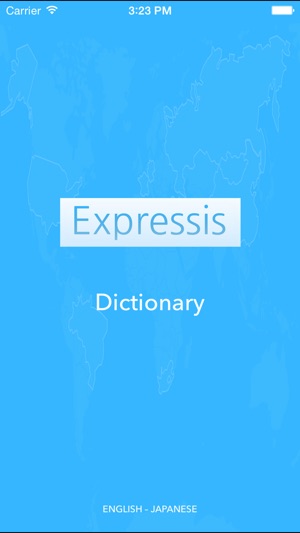 Expressis Dictionary (Eng-Jap)