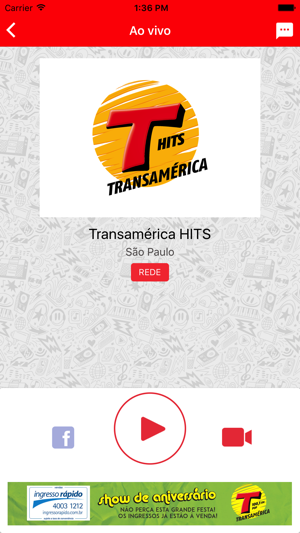 REDE TRANSAMÉRICA FM(圖2)-速報App