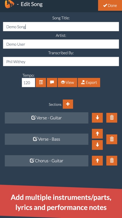 Guitar Notepad - Tab Editor