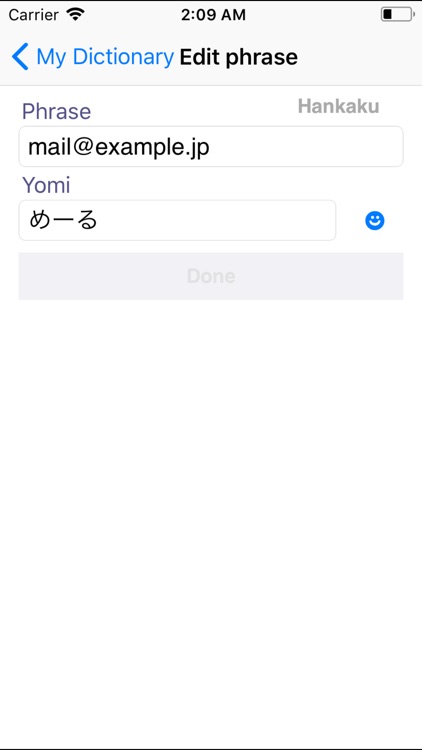 MyDictionary