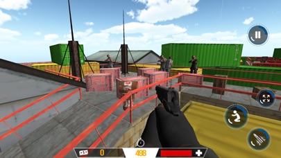 Army Sniper Terrorist Shooting screenshot 2