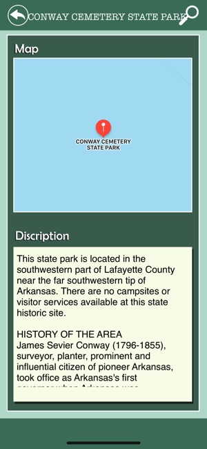 State Parks In - Arkansas(圖3)-速報App