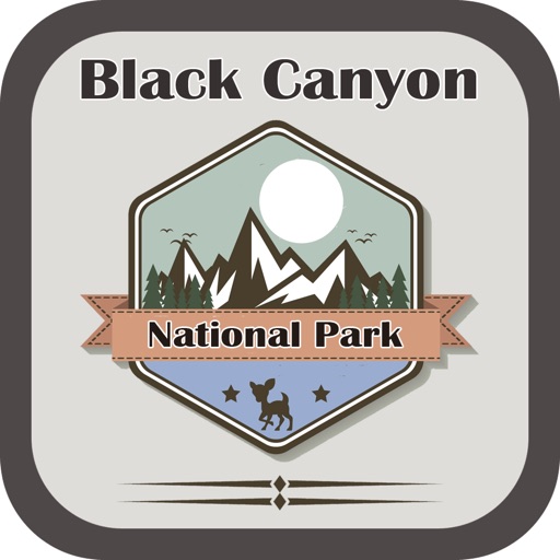 National Park In Black Canyon icon