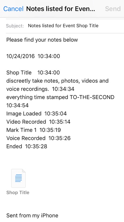 Shop It Stealth Notes screenshot-4