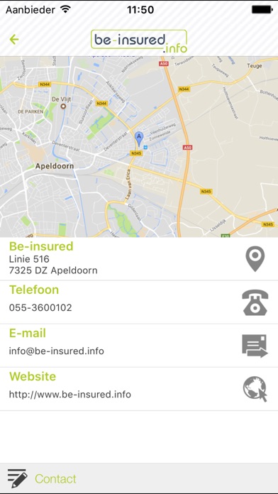 Be-insured screenshot 3