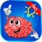 This “The brain Builder” help improving your mind, memory and logic skills, without even trying