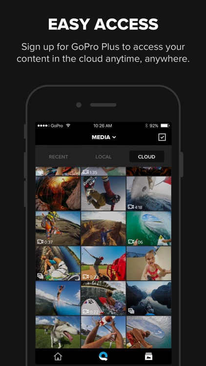GoPro (formerly Capture) – Featuring QuikStories