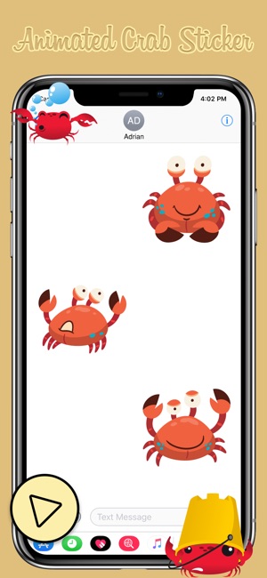 Animated Crab Emoji(圖3)-速報App