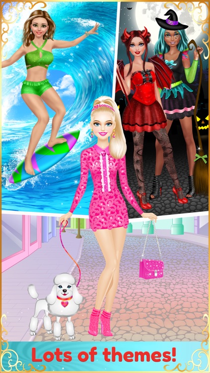 Dress Up & Makeup Girl Games screenshot-9