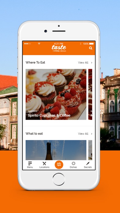 Taste Braga screenshot 2