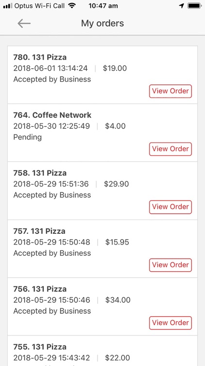 131 Pizza Ordering screenshot-3