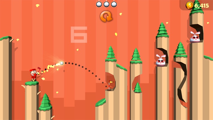 Golf Hero - Pixel Golf 3D