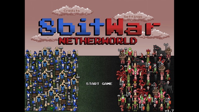 8bitWar: Netherworld(圖1)-速報App