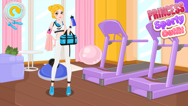 Princess Sporty Outfit(圖3)-速報App