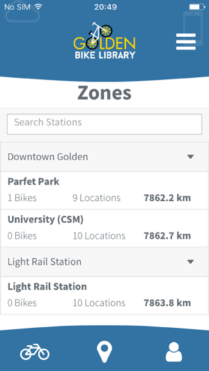 Golden Bike Library Bike Share(圖1)-速報App