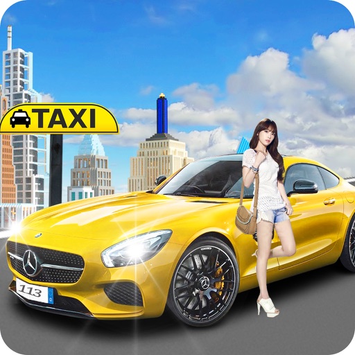 City Taxi Drive Simulator 2k17 icon