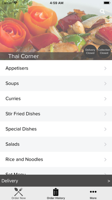 How to cancel & delete Thai Corner Nantwich from iphone & ipad 2