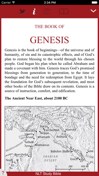 NLT Study Bible